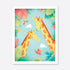 Illustrated Jungle Animal - Frames Set